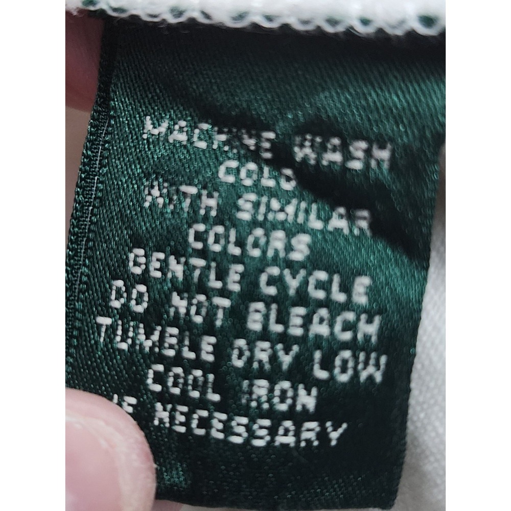 Lauren Ralph Lauren Size 10 Authentic Dry Goods Co. White Cotton Shorts‎ - Picture 7 of 7